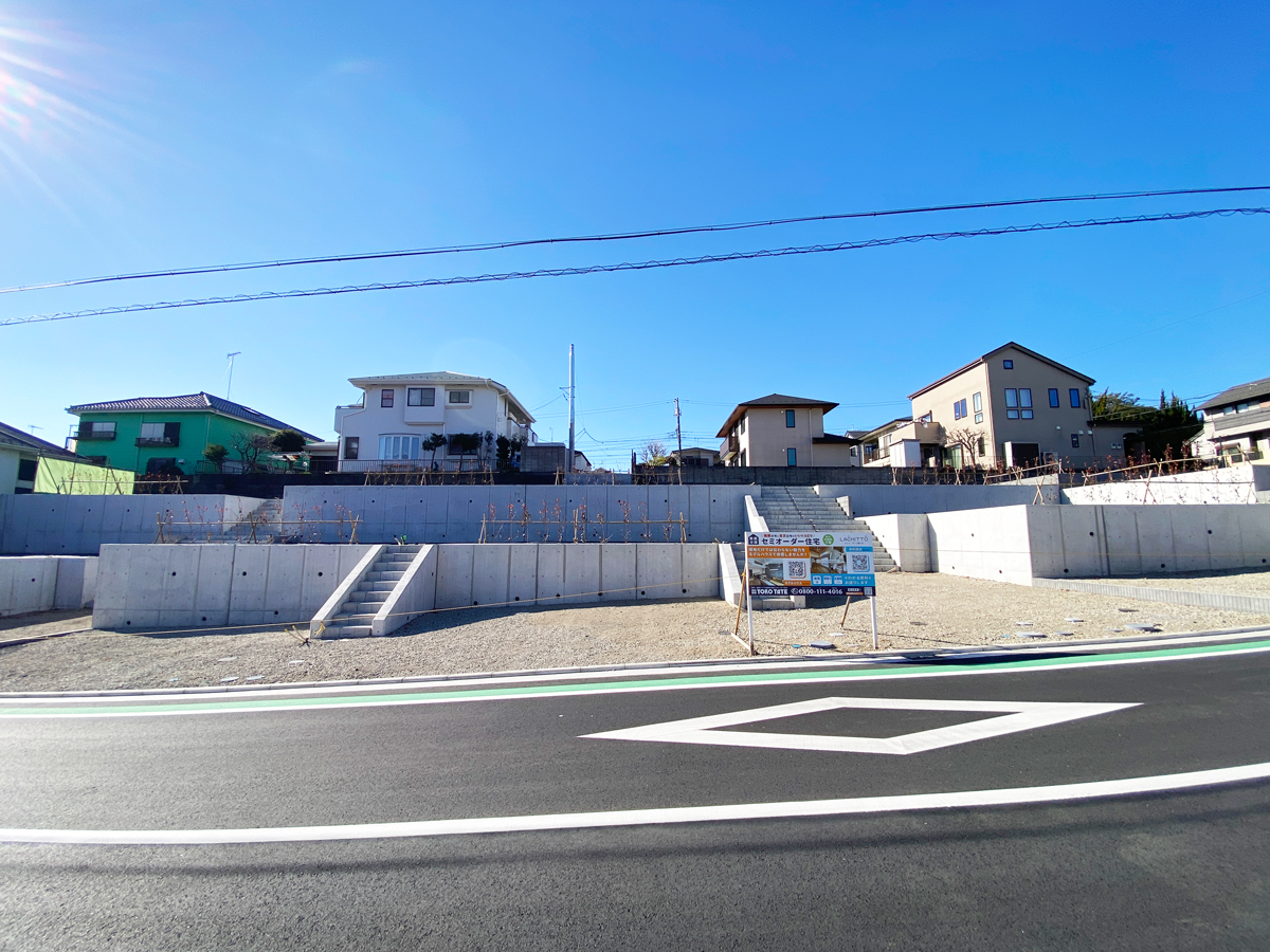 ラシット横浜 平戸2丁目 全11棟 現地