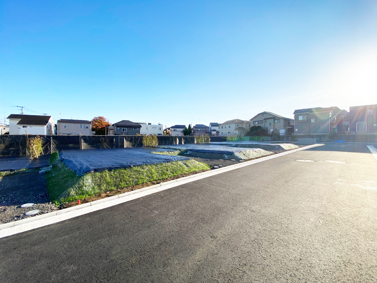 ラシット横浜 青砥町 全29棟 現地