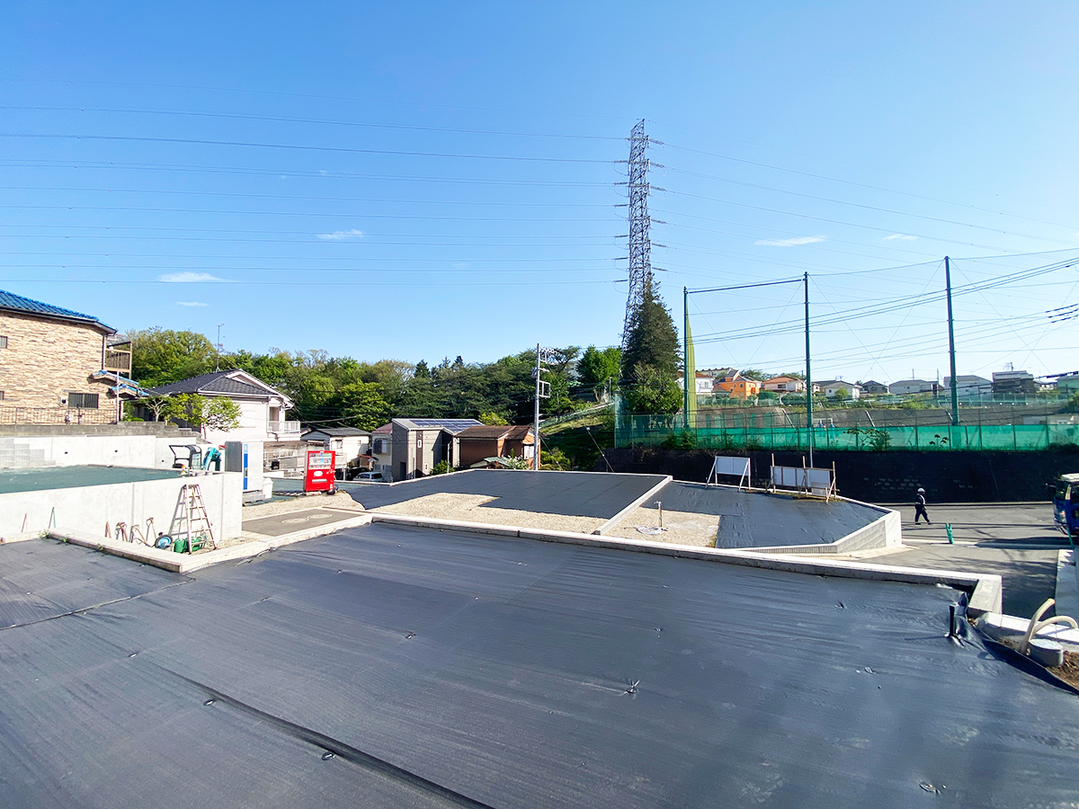 ラシット横浜 中希望が丘 全8棟 現地