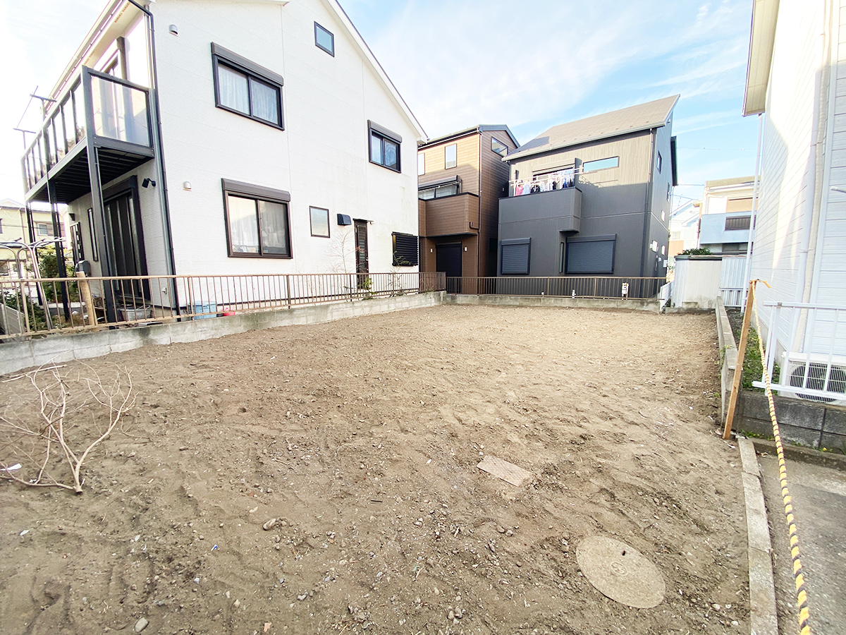 ラシット湘南 代官町 全1棟 現地