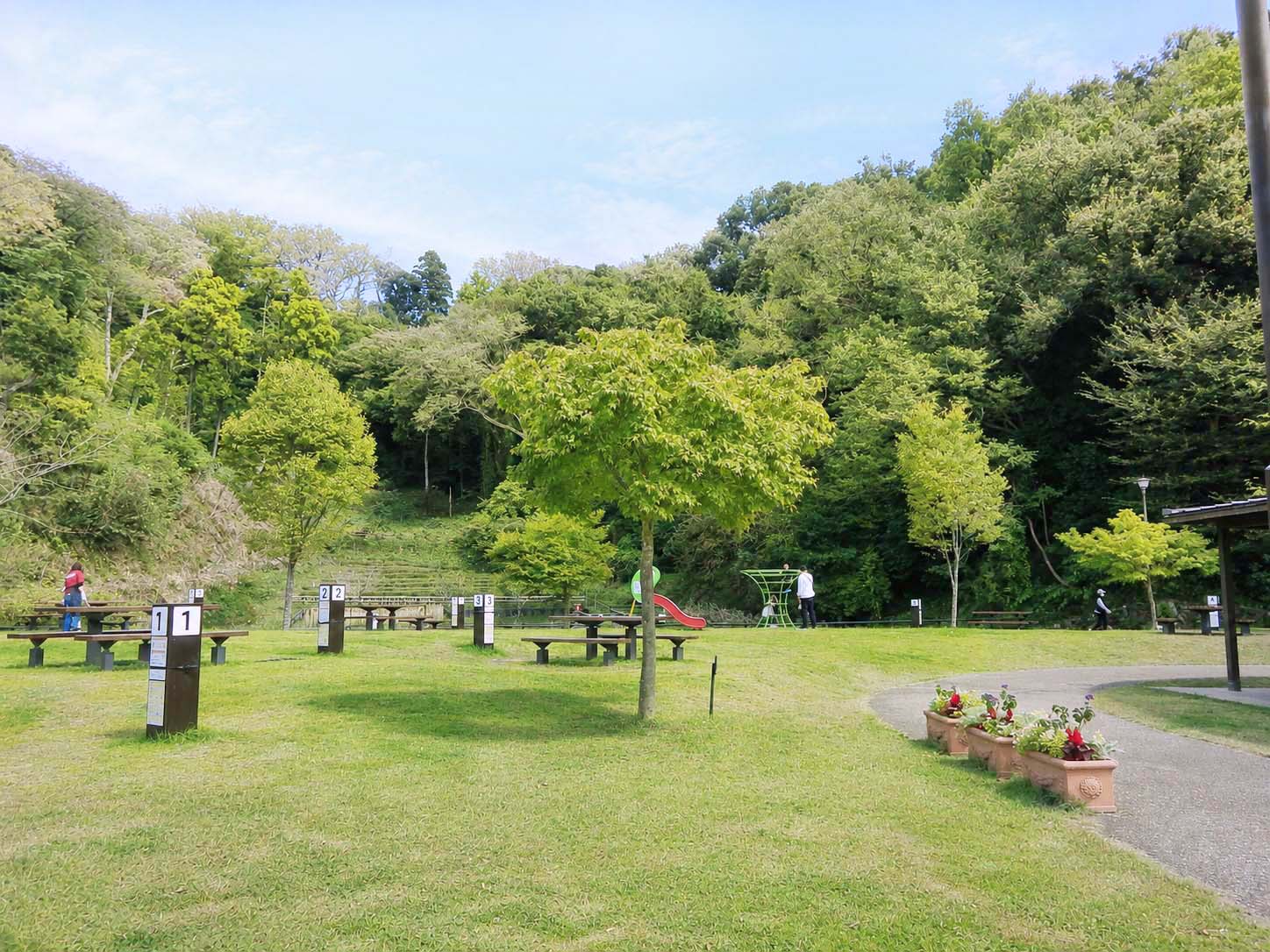 ◎小菅ケ谷北公園 BBQ広場