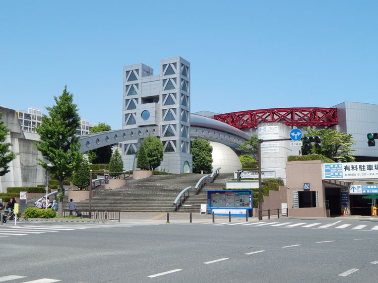 神奈川県立地球市民かながわプラザ あーすぷらざ