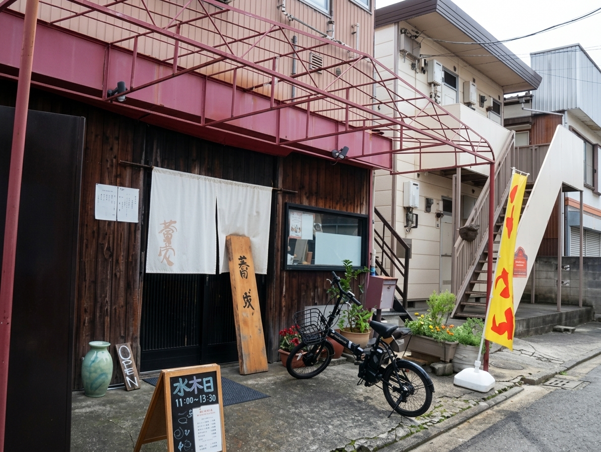 炭火焼 蕾家