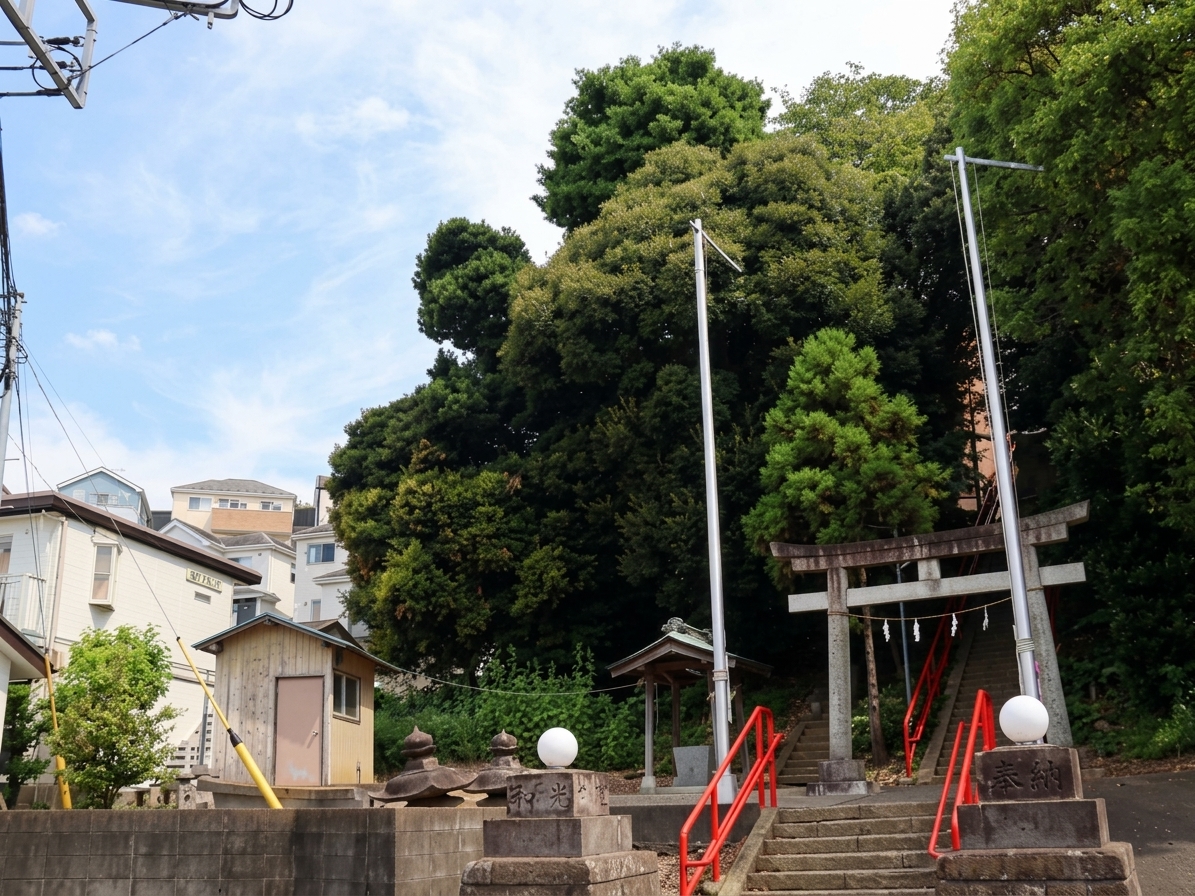下倉田八幡神社