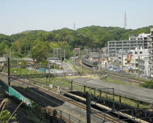 東戸塚 清水谷戸（しみずやと）トンネル 東海道線