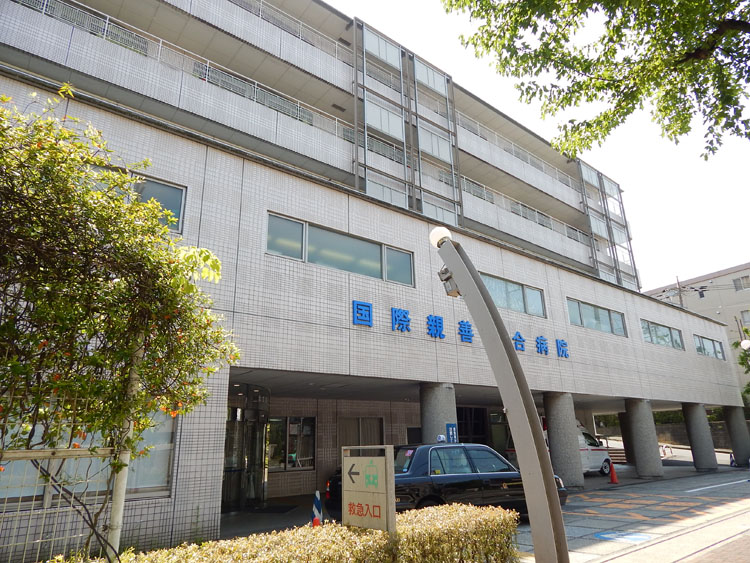 泉区 国際親善総合病院 横浜建物