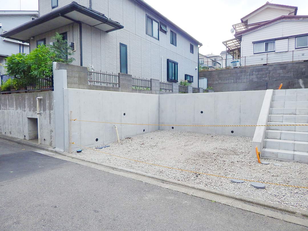 新築 戸建住宅 ラシット横浜 白百合3丁目 全1棟 現地 横浜建物