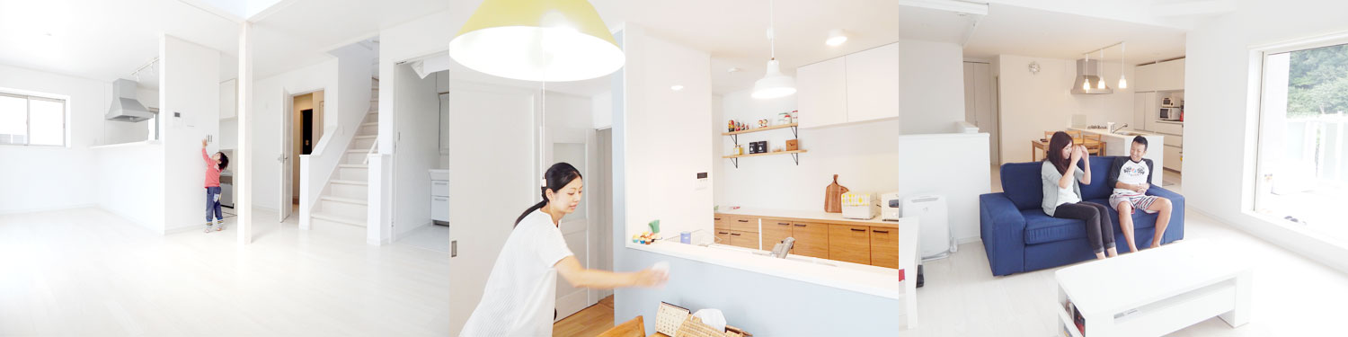 セミオーダー住宅 施工事例 お客様のお宅 横浜建物