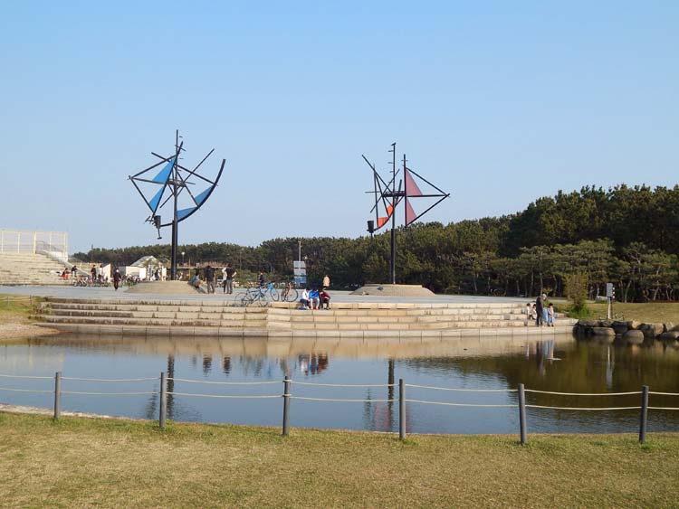 神奈川県立 辻堂海浜公園
