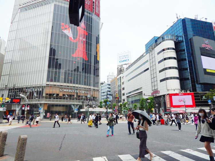 渋谷駅前スクランブル交差点