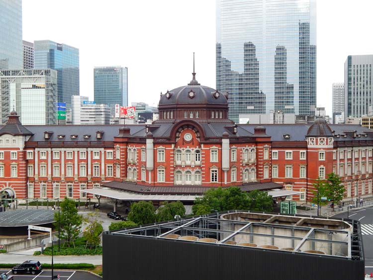 東京駅丸の内口