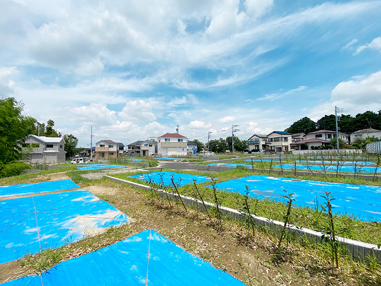 ラシット横浜 鴨居4丁目 全28区画 第2期 13棟 現地