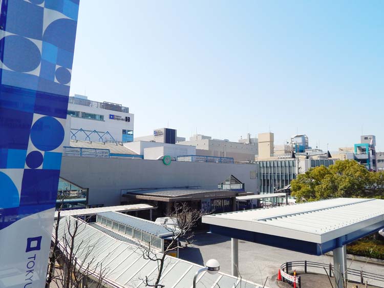 東急田園都市線 青葉台駅