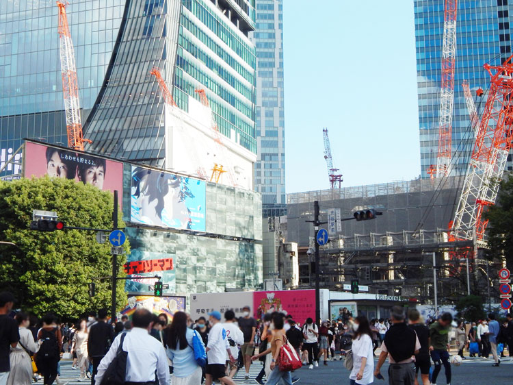 JR渋谷駅