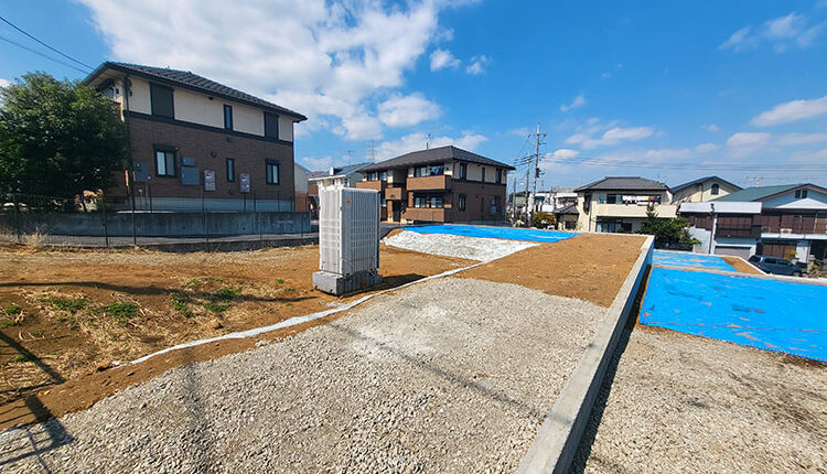 ラシット横浜 東本郷1丁目 全7棟 現地