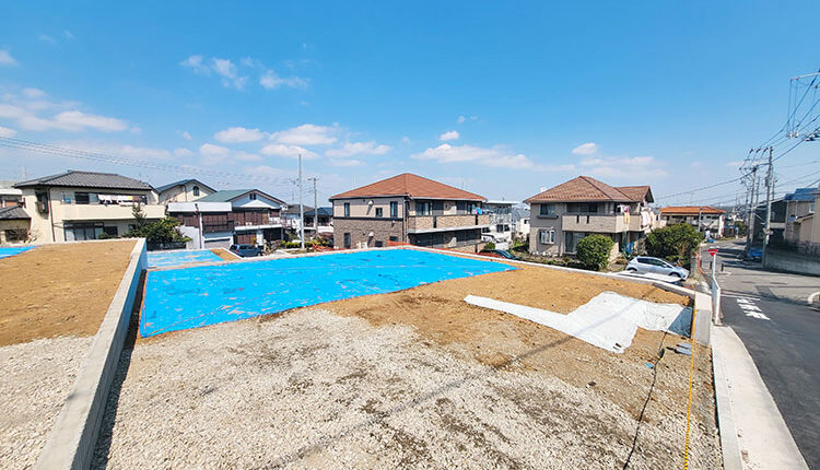 ラシット横浜 東本郷1丁目 全7棟 現地