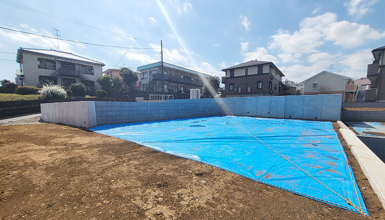 ラシット横浜 東本郷1丁目 全7棟 現地