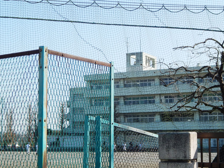 緑区 東鴨居中学校