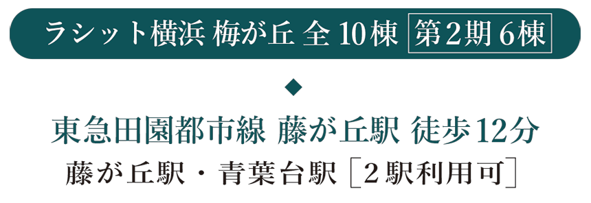 東急田園都市線 藤が丘駅 徒歩12分