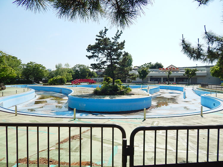 菊名池公園プール
