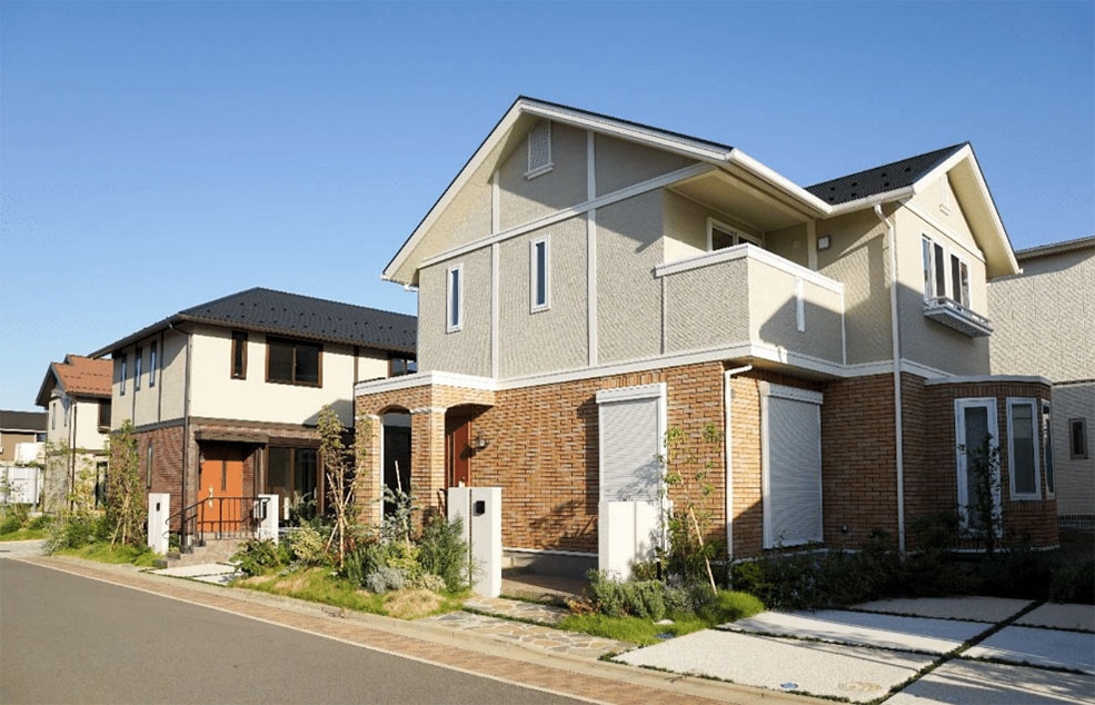 一戸建て住宅
