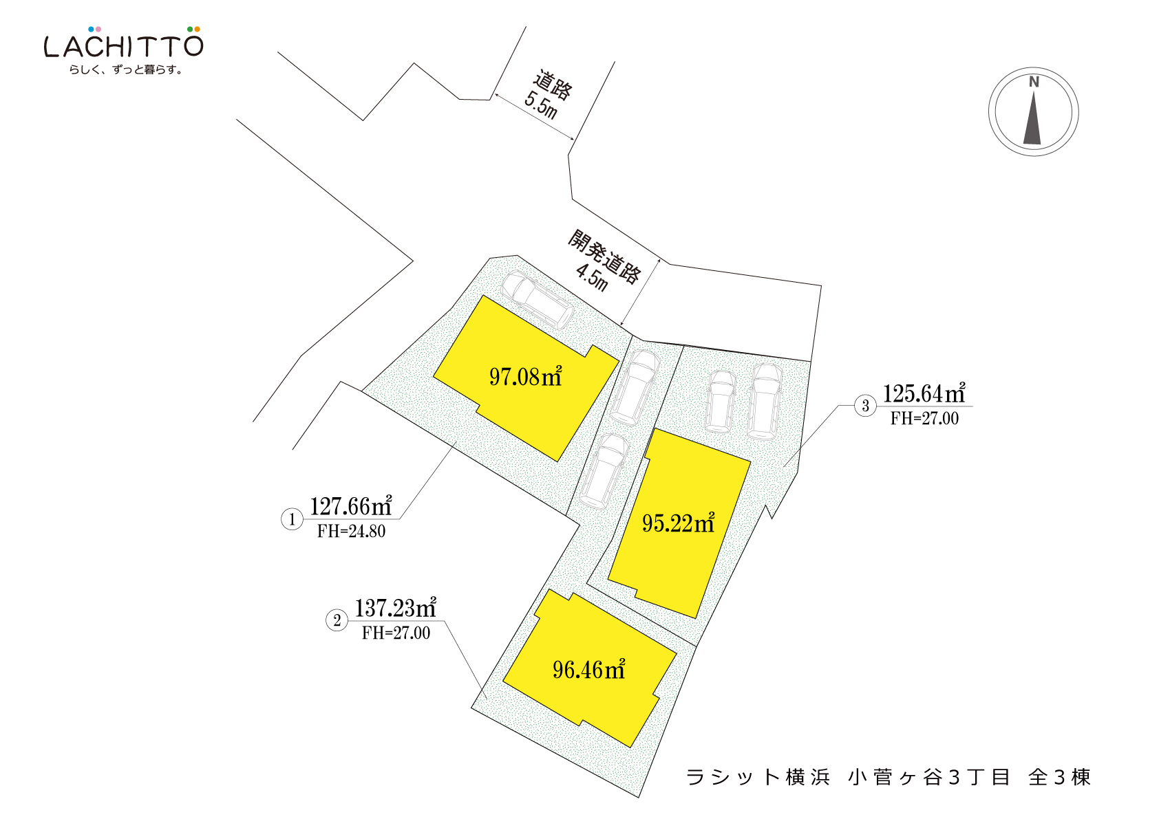 全体区画図