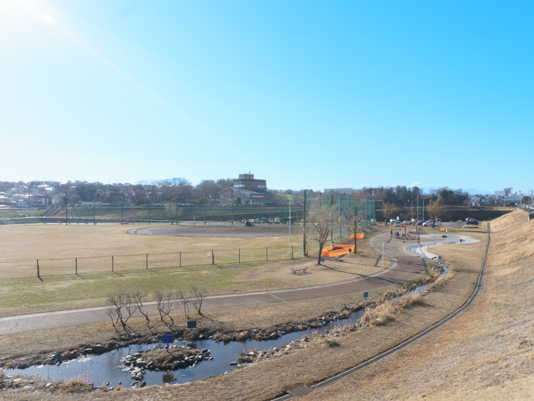 神奈川県立境川遊水地公園