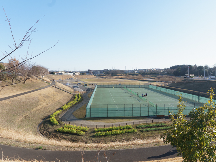 神奈川県立境川遊水地公園