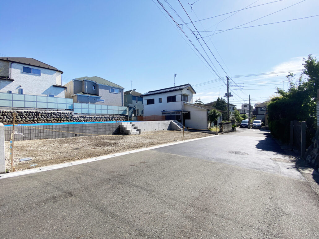 ラシット横浜 二ツ橋町 全2棟 現地