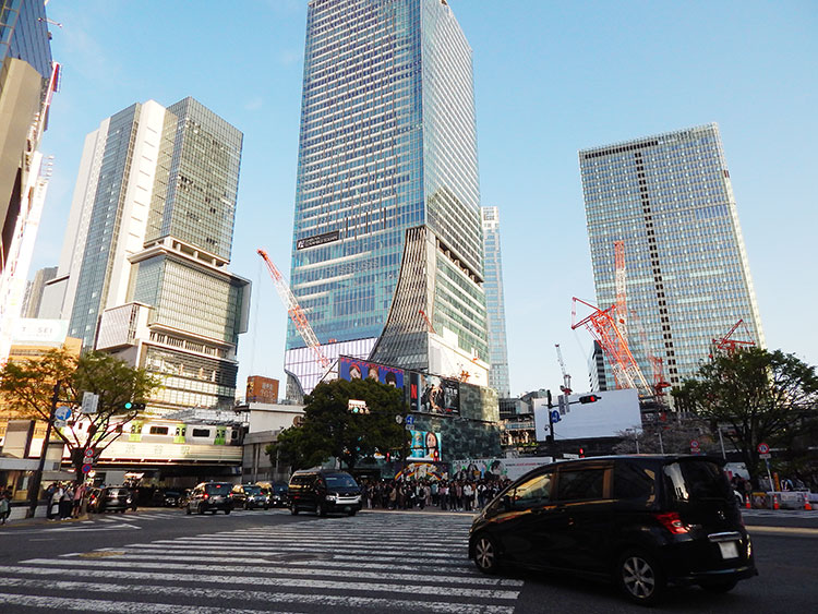 JR渋谷駅