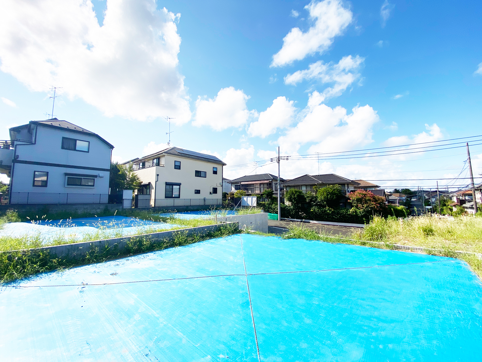 ラシット横浜 すみよし台 全5棟 第1期3棟 現地