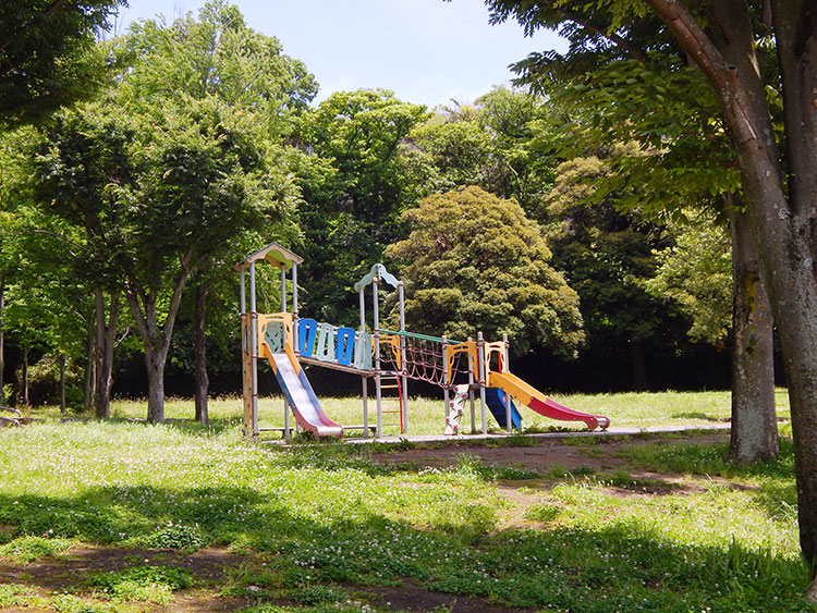 久良岐公園 遊具広場