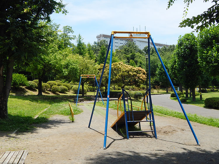 久良岐公園 ターザンロープ