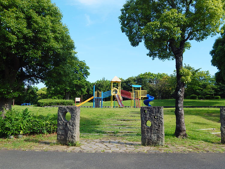 長浜公園 遊具広場