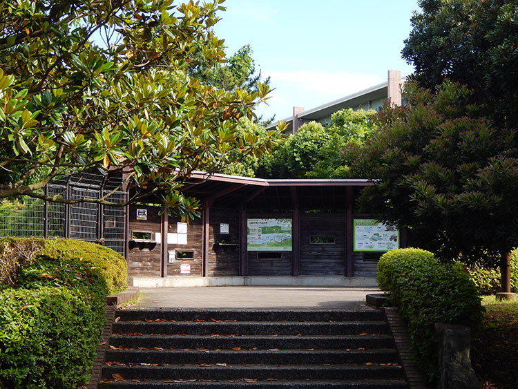 長浜公園 野鳥観察小屋