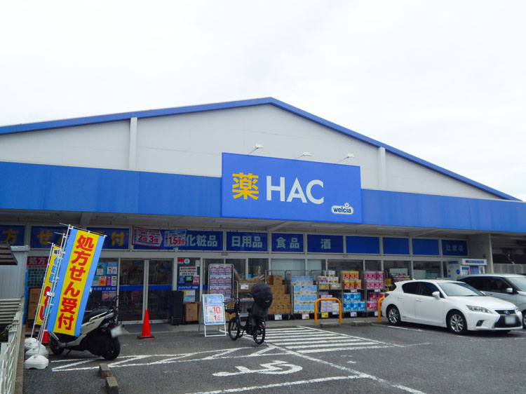 ハックドラッグ辻堂店…約750m/徒歩9分