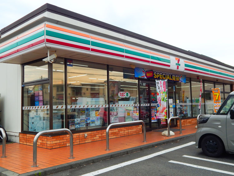 セブン-イレブン 茅ヶ崎美住町店…約450m/徒歩6分