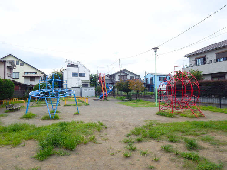 ぐるぐる公園（松浪公園）…約950m/徒歩12分