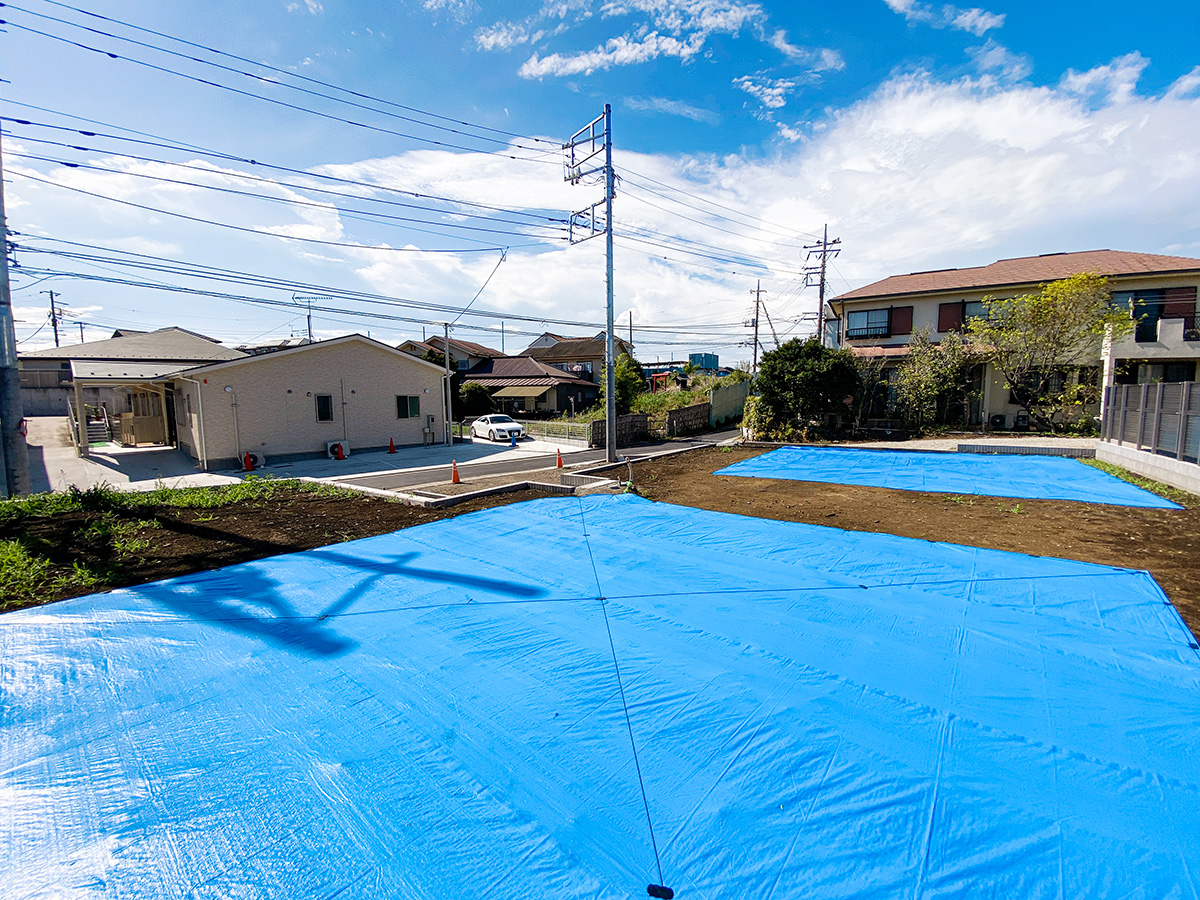 穏やかでな住宅街の中の静かな住環境。日当たり良好な新築戸建て住宅分譲地「ラシット横浜 汲沢町 全2棟」