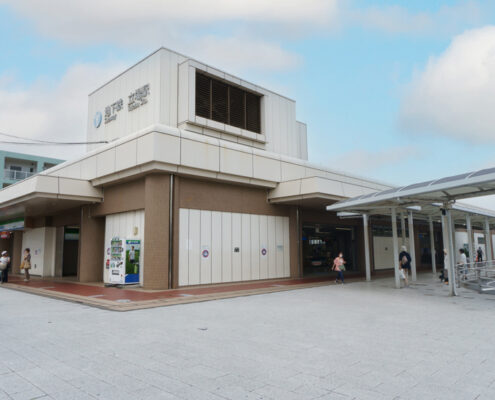 横浜市営地下鉄ブルーライン 立場駅