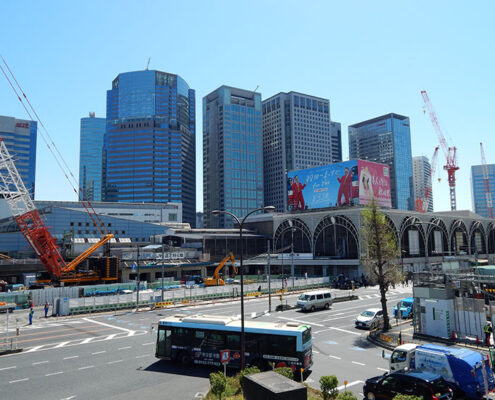 JR品川駅高輪口