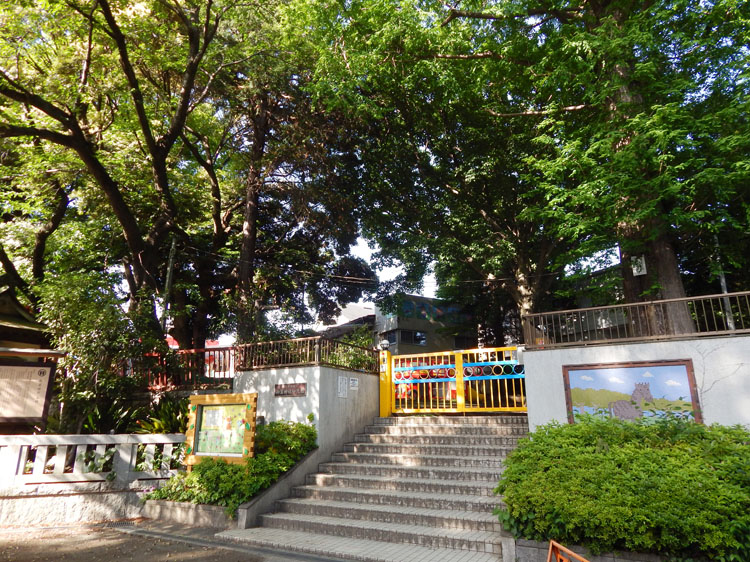 御霊神社保育園…約1,000m/徒歩13分