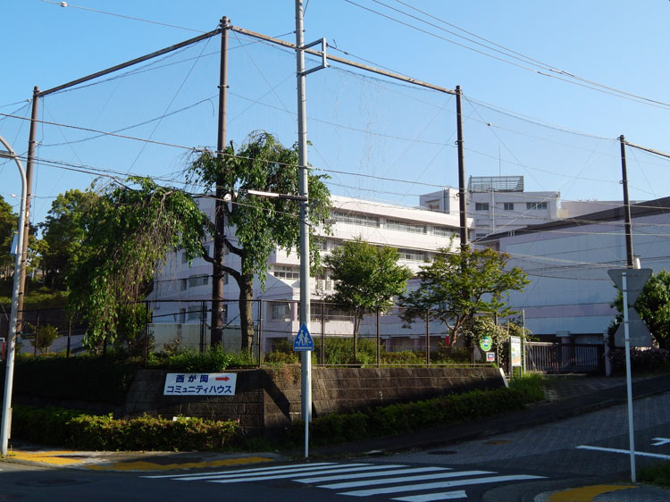 横浜市立西が岡小学校　900m　徒歩12分