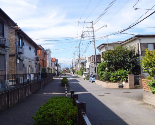 清掃が行き届いた道路