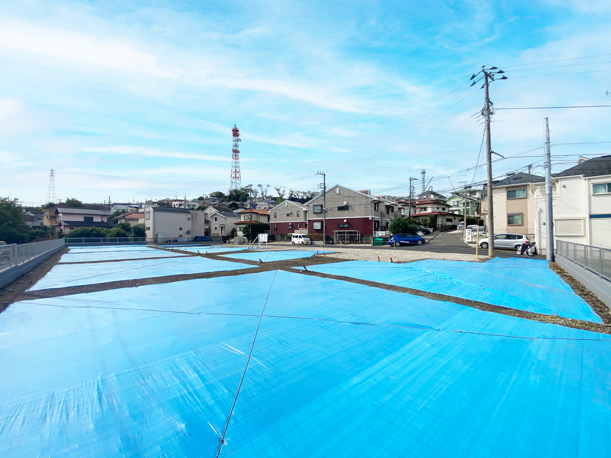 ラシット横浜 川島町 全10棟 現地