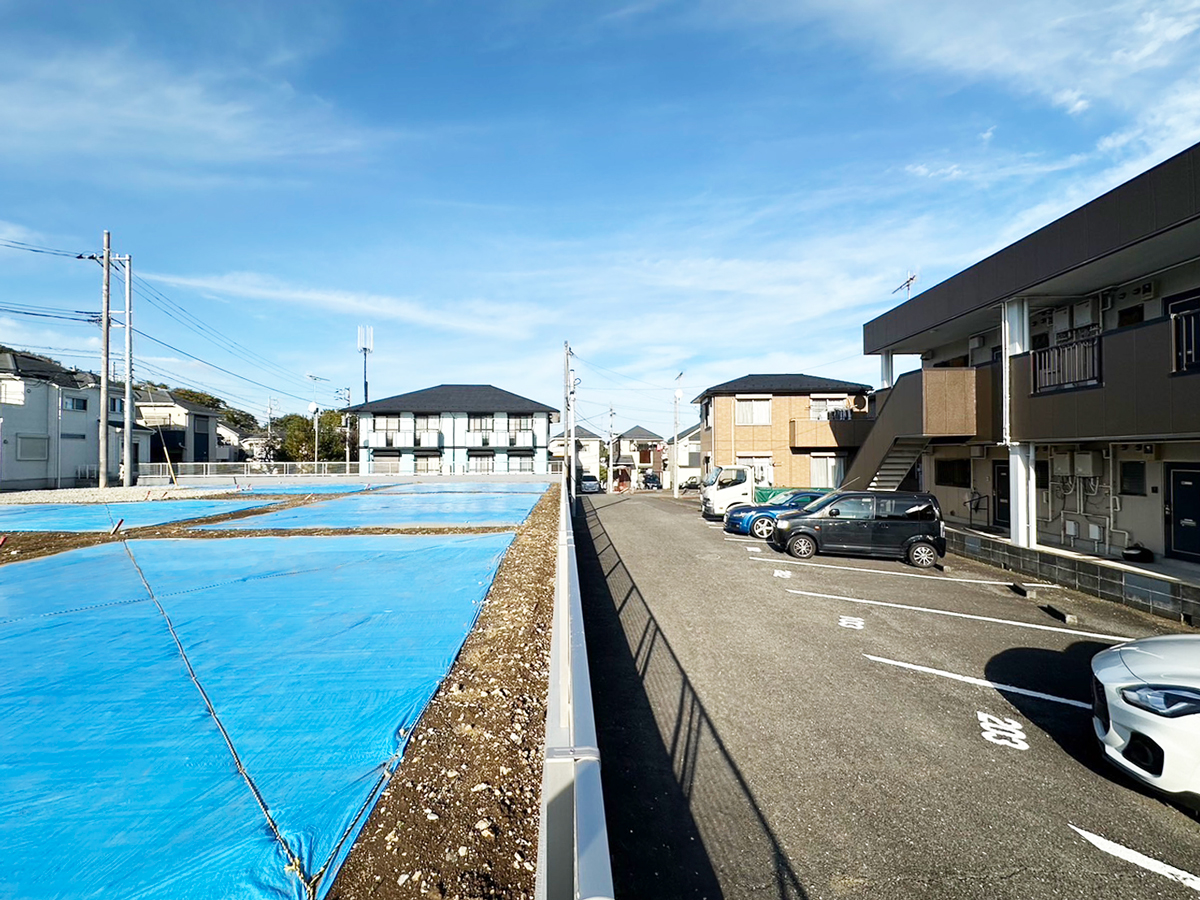 ラシット横浜 川島町 全10棟 現地