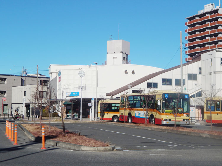 長後駅西口