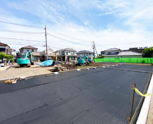 ラシット横浜 和泉中央北2丁目 全8棟　現地