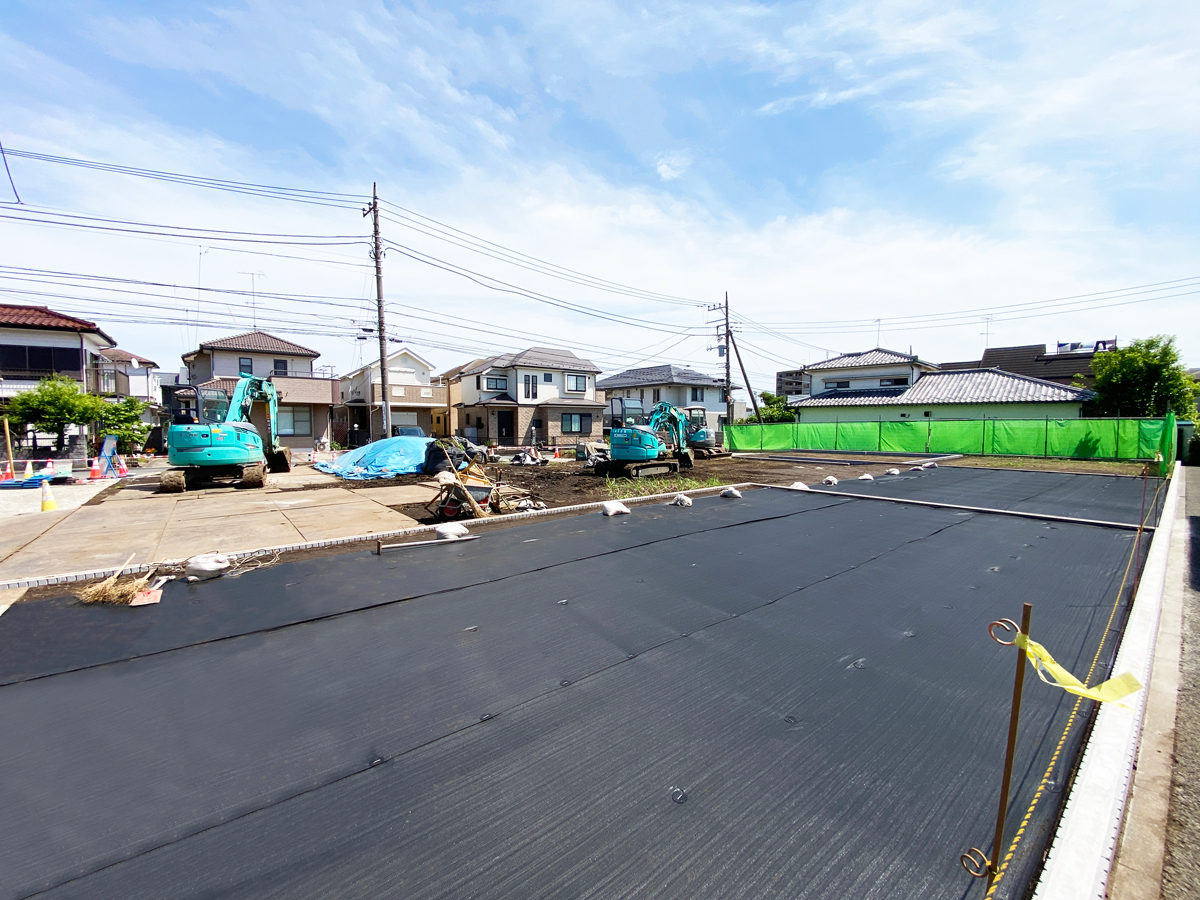 ラシット横浜 和泉中央北2丁目 全8棟　現地