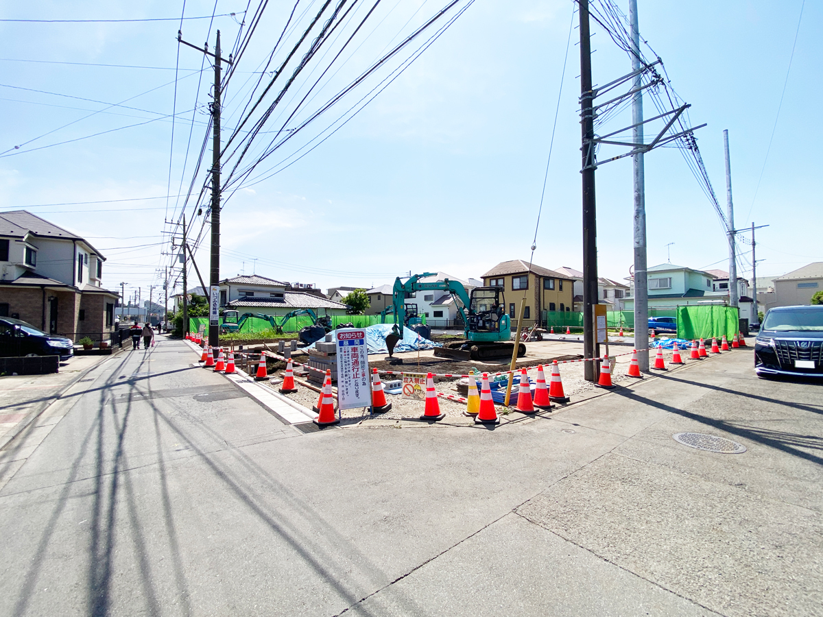 ラシット横浜 和泉中央北2丁目 全8棟　現地